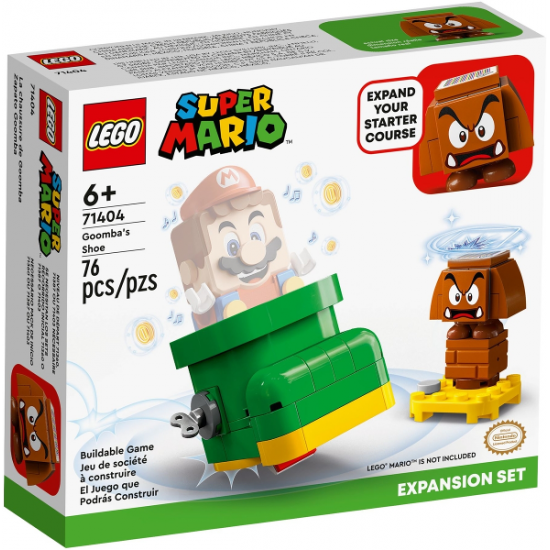 LEGO Super Mario™ Goomba’s Shoe Expansion Set 2022
